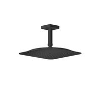 Axor Citterio C - Douche de tête, 27x27 cm, EcoSmart, noir mat 28793670