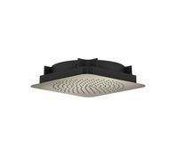 Axor Citterio C - Douche de tête 27x27 cm, nickel brossé 28794820