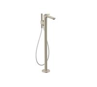 Axor Citterio C - Mitigeur de baignoire au sol, nickel brossé 49441820