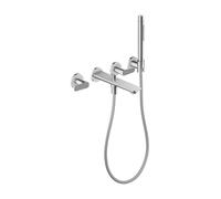 AXOR Citterio C Mitigeur de baignoire encastré Cubic cut Mélangeur, 49481000, Cubic cut