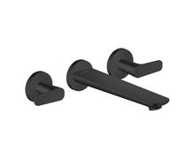 Axor Citterio C - Mitigeur de baignoire encastré, installation 3 trous, noir mat 49483670
