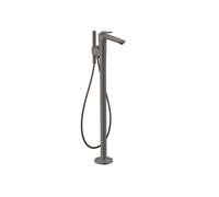 Axor Citterio C - Mitigeur de baignoire pour montage au sol, chrome noir brossé 49441340