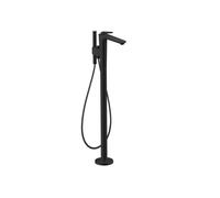 Axor Citterio C - Mitigeur de baignoire pour montage au sol, noir mat 49440670