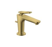 Axor Citterio C - Mitigeur de lavabo avec bonde, EcoSmart, CoolStart, aspect or poli 49011990
