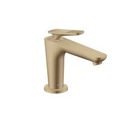Axor Citterio C - Mitigeur de lavabo avec bonde, EcoSmart, CoolStart, bronze brossé 49021140