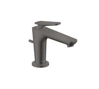Axor Citterio C - Mitigeur de lavabo avec bonde, EcoSmart, CoolStart, chrome noir brossé 49010340
