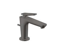 Axor Citterio C - Mitigeur de lavabo avec bonde, EcoSmart, CoolStart, chrome noir brossé 49011340