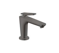 Axor Citterio C - Mitigeur de lavabo avec bonde, EcoSmart, CoolStart, chrome noir brossé 49021340