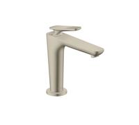 Axor Citterio C - Mitigeur de lavabo avec bonde, EcoSmart, CoolStart, nickel brossé 49041820