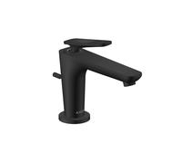 Axor Citterio C - Mitigeur de lavabo avec bonde, EcoSmart, CoolStart, noir mat 49011670