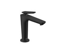 Axor Citterio C - Mitigeur de lavabo avec bonde, EcoSmart, CoolStart, noir mat 49041670