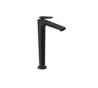 Axor Citterio C - Mitigeur de lavabo avec bonde, EcoSmart, CoolStart, noir mat 49050670
