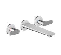 Hansgrohe Mitigeur de lavabo encastré Axor Citterio C - installation à 3 trous, chrome - 49483000