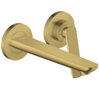 Axor (Hansgrohe) Mitigeur de lavabo encastré Citterio C 49111990 Or poli