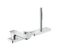 Axor Citterio C - Mitigeur pour rebord de baignoire, installation à 3 trous, chrome 49431000