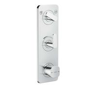 Axor Citterio C - Mitigeur thermostatique encastré, 2 sorties, chrome 49700000