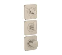 AXOR Citterio C Mitigeur thermostatique, pour baignoire et douche, 49710820,