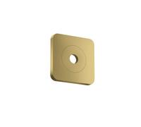 Axor Citterio C - Rosace de recouvrement 12x12 cm, aspect or poli 28801990
