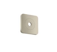 Axor Citterio C - Rosace de recouvrement 12x12 cm, nickel brossé 28801820