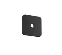 Axor Citterio C - Rosace de recouvrement 12x12 cm, noir mat 28801670