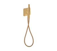AXOR Citterio C Set de douche avec raccord mural coudé et support, 2 jets, 49626250,