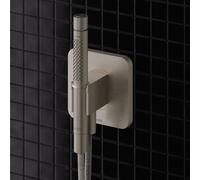 AXOR Citterio C Set de douche avec raccord mural coudé et support, 2 jets, 49626820,