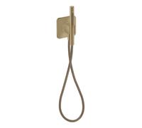 Axor Citterio C - Set pomme de douche, coude et flexible, 2 jets, bronze 49626140