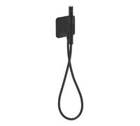 Axor Citterio C - Set pomme de douche, coude et flexible, 2 jets, noir mat 49626670