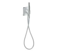 Axor Citterio C - Set pommeau de douche, coude et flexible, 2 jets, chrome 49626000