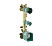 AXOR Citterio E Corps encastré pour module thermostatique encastré, pour 2 sorties, 36701180,