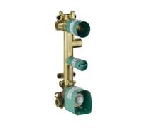AXOR Citterio E Corps encastré pour module thermostatique encastré, pour 3 sorties, 36708180,