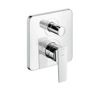 Axor Citterio E - Mitigeur de baignoire encastré, chrome 36455000