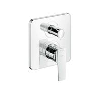 Axor Citterio E - Mitigeur de baignoire encastré, chrome 36455000