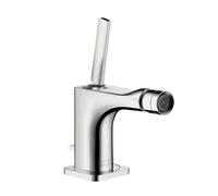 Hansgrohe Axor – Mitigeur monocommande bidet Citterio E 36120000 chrome, 114mm, garniture de vidange