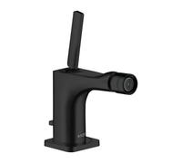 Axor Citterio E - Mitigeur de bidet avec vidage, noir mat 36120670
