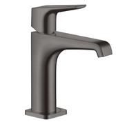 Axor Citterio E - Mitigeur de lavabo avec vidage, chrome noir brossé 36111340