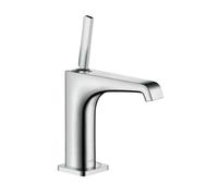 Hansgrohe hansgrohe Mitigeur lavabo monocommande 130 Axor Citterio E A 143mm, avec poignée à broche, sans vidage, ED Quantité:1