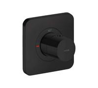 Axor Citterio E - Mitigeur thermostatique encastré, noir mat 36702670