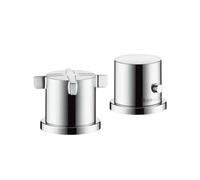 Axor Citterio E mitigeur bain-douche pour baignoire avec thermostat chrome 36412000