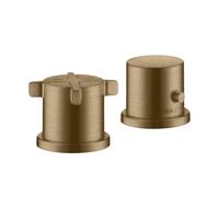 AXOR Citterio E Robinetterie sur gorge de baignoire, Mitigeur thermostatique, 36412140,