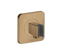 Hansgrohe hansgrohe Axor Citterio E RV unité porte-serviettes, fonction maintien douche, 120x120mm, b b Quantité:1