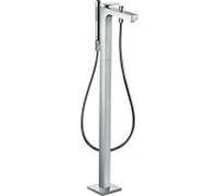 Axor Citterio hansgrohe 39471000 mitigeur bain, au sol, avec manette, taille diamant, chromé