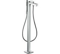 Axor Citterio hansgrohe match0 39440000 mélangeur bain, saillie 200mm, au sol, avec manette, chromé
