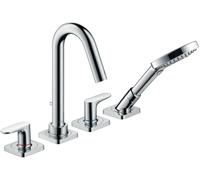 Axor Citterio M mitigeur bain-douche pour baignoire chrome 34444000