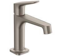 hansgrohe AXOR Citterio Mitigeur monocommande de lavabo sans garniture de vidage, 34017800, Couleur: Acier inoxydable Optic
