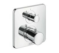 Hansgrohe Mitigeur bain-douche Axor Citterio M encastré avec thermostat chrome 34725000