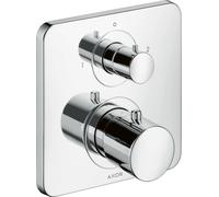 AXOR Citterio M, robinet thermostatique encastré avec vanne de dérivation et de mélange, finition chrome
