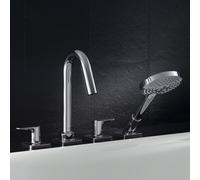 Axor Citterio M mitigeur bain-douche pour baignoire chrome 34444000