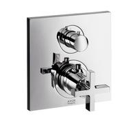 Axor Citterio mitigeur bain-douche encastrée avec thermostat chrome 39725000
