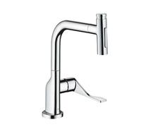 Axor Citterio - Mitigeur d’évier avec douchette escamotable, chrome 39863000